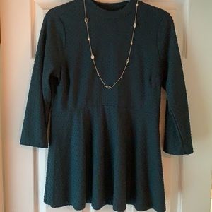 MATERNITY teal blouse